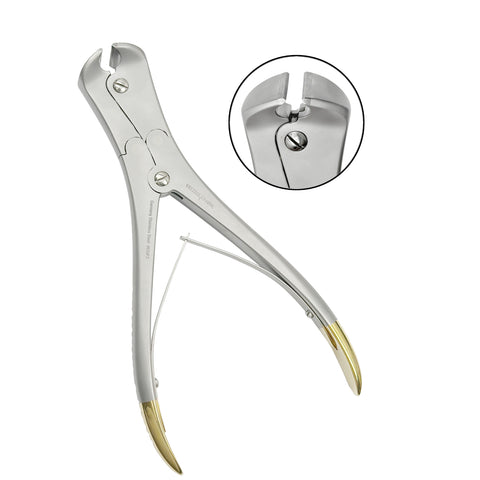 Pin & Wire Cutter Double Action 23cm, Side Cutter, Tungsten Carbide