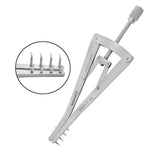 ALM SPECULUM 10 CM SHARP