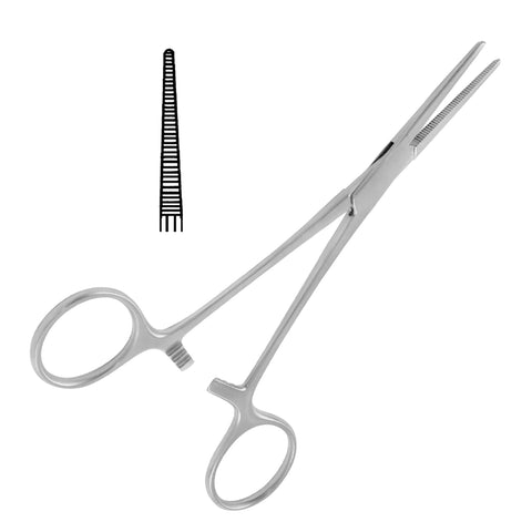 Crile Hemostatic Forceps 14cm Straight