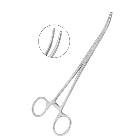 Pean Rochester Forceps Curved 24cm