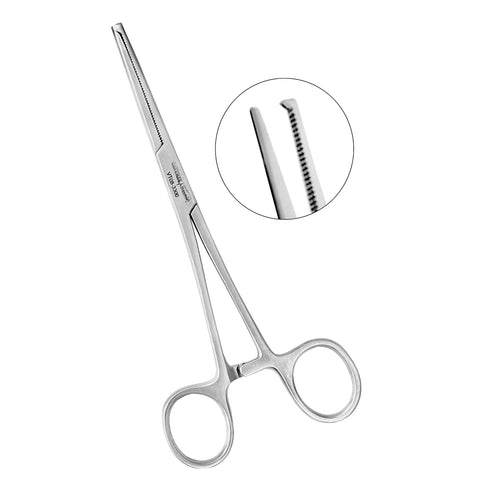 Kocher-Ochsner Forceps 16.5cm Straight