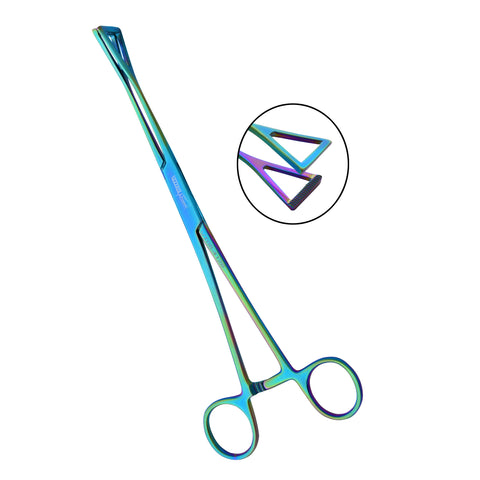 Colin Forceps 9-inch (Multi-Color)