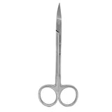 Neumann Double Curved Scissors, 12cm Dental instruments, German SS