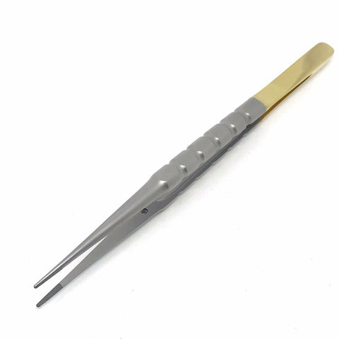 Micro Tissue Forceps Tweezer TC 15cm