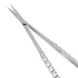 Castroviejo Suture Scissors 17cm Straight TC Insert