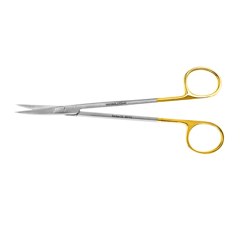 Kelly Scissors 16cm TC Insert CVD, High Quality Surgical- Dental Instruments