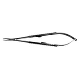 Micro Needle Holder TC 18cm Curved TC