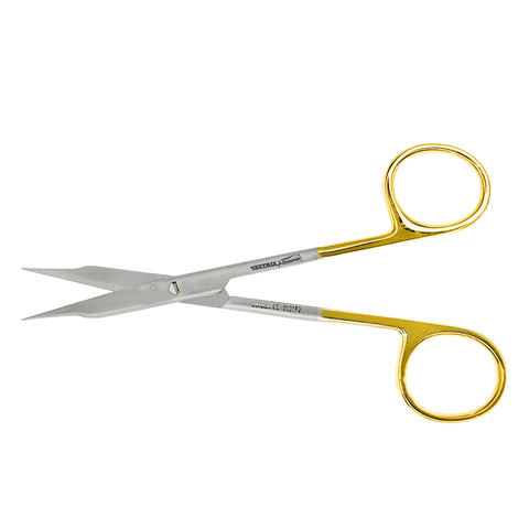 Goldman-Fox Scissors 13cm Straight TC, Surgical-Dental Instruments CE