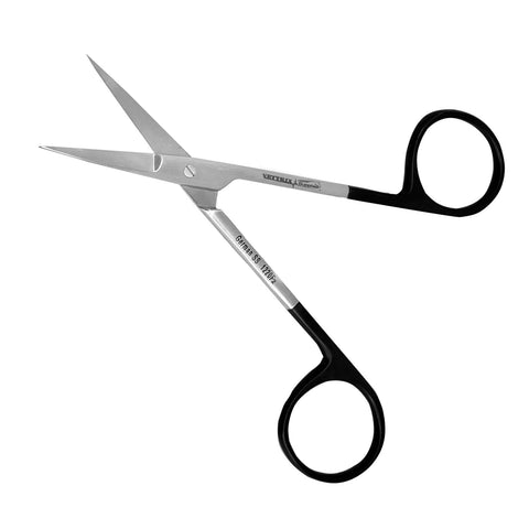 Iris Scissors 11.5mm STR, Micro Serrated Super Cut Blade