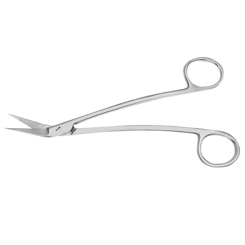 Locklin Angular Scissors 16cm- German Prime Quality Dental Surgical Instruments