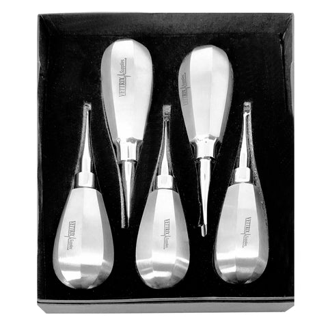 Winged Luxating Elevators Set Of 5