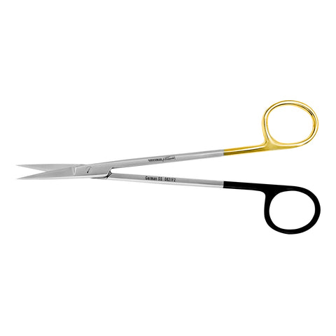 Super Cut Kelly Scissors 16cm TC Insert Straight Surgical- Dental Instruments