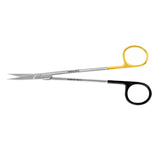 Super Cut Kelly Scissors 16cm TC Insert Curved Surgical- Dental Instruments