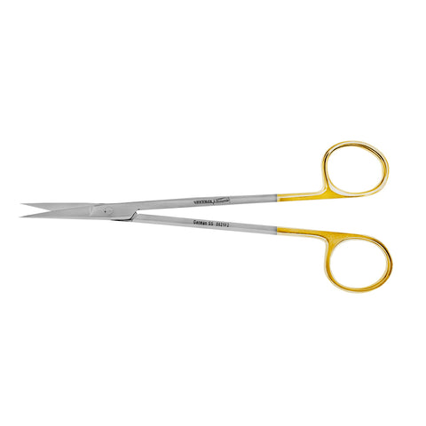 Kelly Scissors 16cm TC Insert STR High Quality Surgical- Dental Instruments