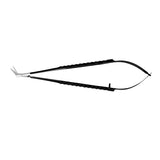 Surgical Micro Tissue Scissors Angled TC - 17cm High Quality Dental Instruments