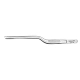 Jansen Bayonet Forceps 6"