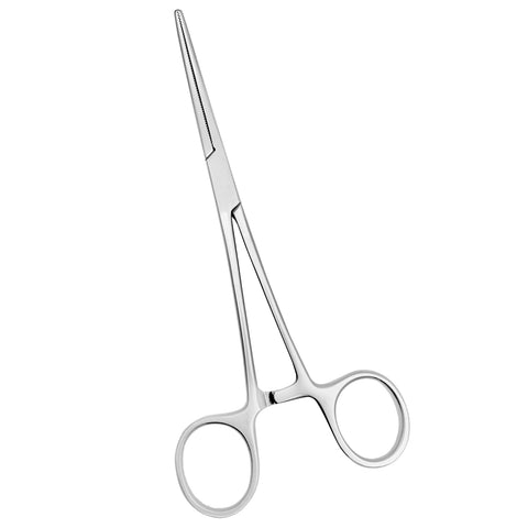 Pean Hemostatic Forceps 16cm Curved