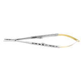 Dental Castroviejo Micro Needle Holder STR TC 18CM