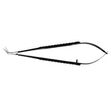 Surgical Micro Tissue Scissors Angled TC - 17cm High Quality Dental Instruments